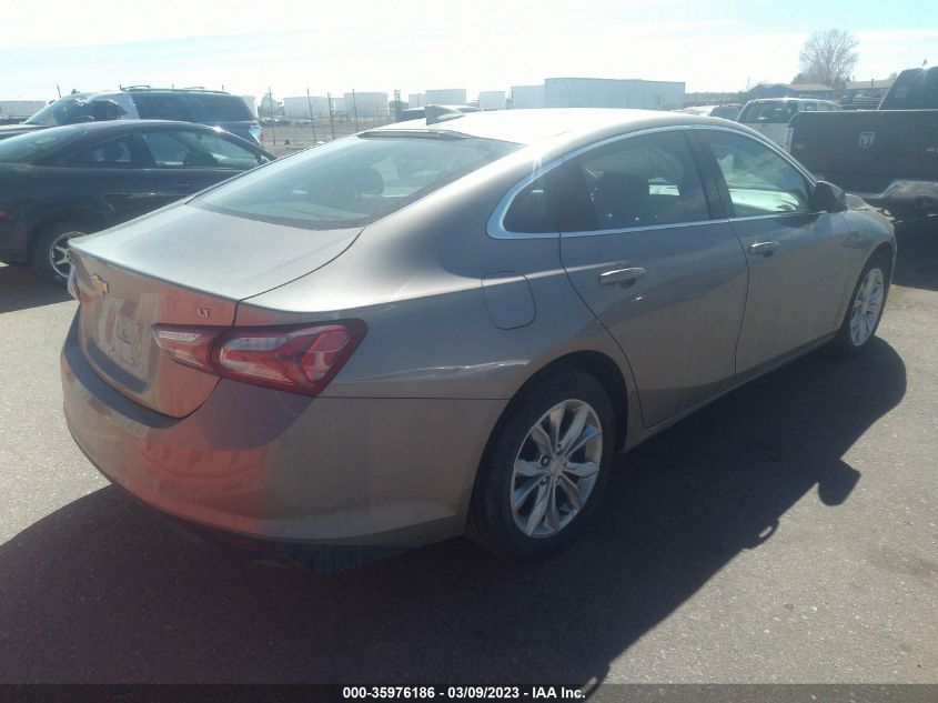 2022 CHEVROLET MALIBU LT VIN: 1G1ZD5ST3NF128794