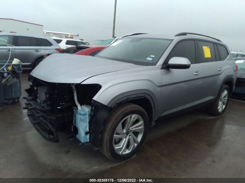 2022 VOLKSWAGEN ATLAS 3.6L V6 SE W/TECHNOLOGY VIN: 1V2WR2CA5NC564277