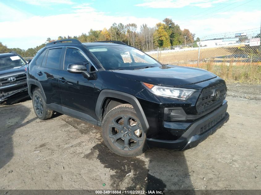 2021 TOYOTA RAV4 TRD OFF ROAD VIN: 2T3S1RFV4MW145928
