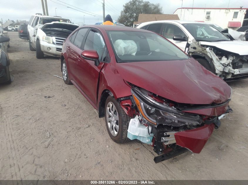 2022 TOYOTA COROLLA LE VIN: 5YFEPMAE4NP373266