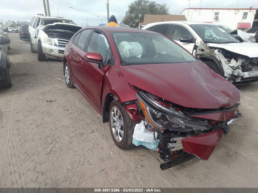 2022 TOYOTA COROLLA LE VIN: 5YFEPMAE4NP373266