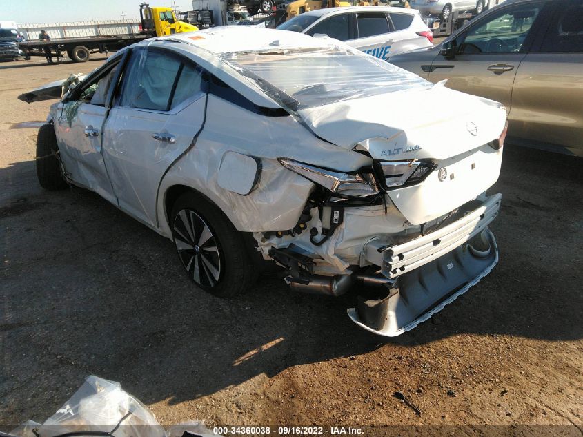 2022 NISSAN ALTIMA 2.5 SL VIN: 1N4BL4EV0NN403214