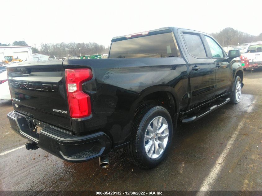 2020 CHEVROLET SILVERADO 1500 CUSTOM VIN: 3GCPWBEH9LG352517
