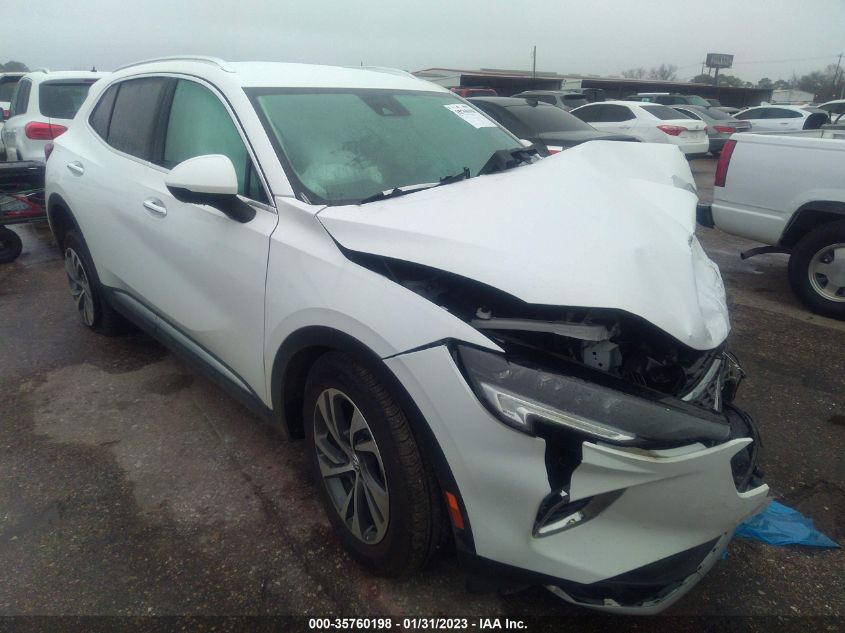 2023 BUICK ENVISION ESSENCE VIN: LRBFZNR47PD013963