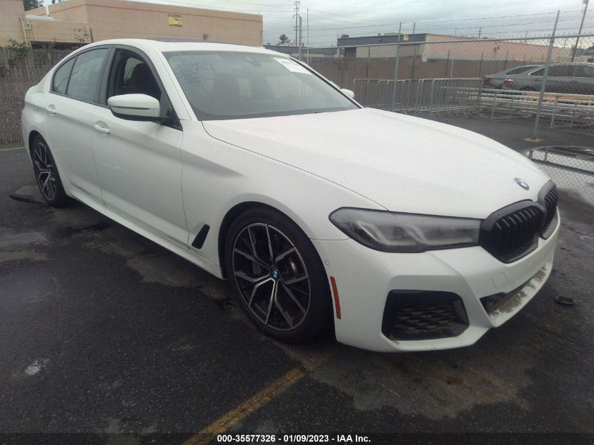 2021 BMW 5 SERIES 530I VIN: WBA53BH06MWW97980