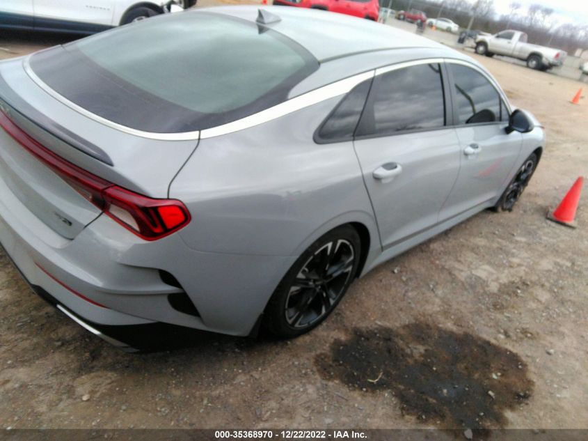 2022 KIA K5 GT-LINE VIN: 5XXG64J2XNG144911