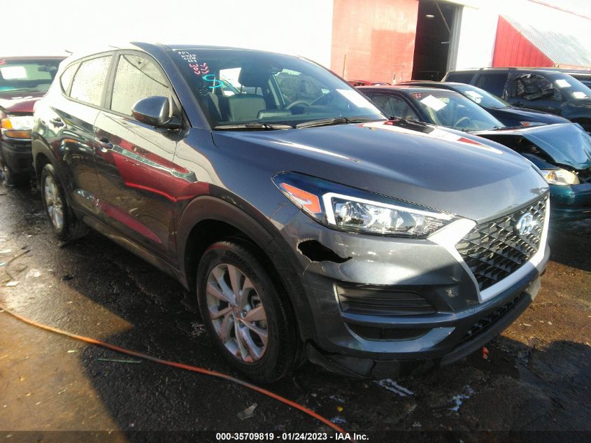 2021 HYUNDAI TUCSON SE VIN: KM8J23A48MU347474