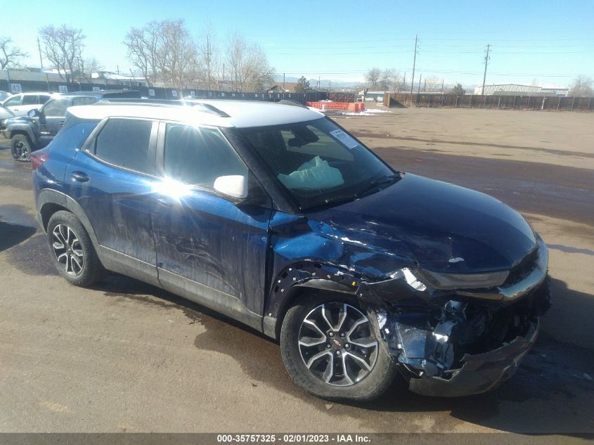 2022 CHEVROLET TRAILBLAZER ACTIV VIN: KL79MVSL6NB099335