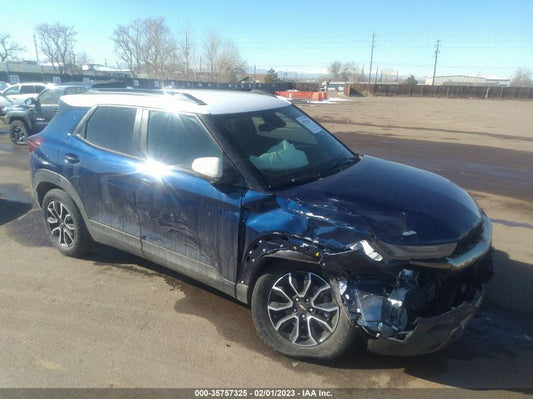 2022 CHEVROLET TRAILBLAZER ACTIV VIN: KL79MVSL6NB099335