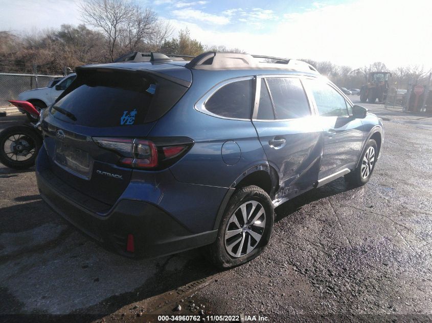 2021 SUBARU OUTBACK PREMIUM VIN: 4S4BTAFC8M3158111