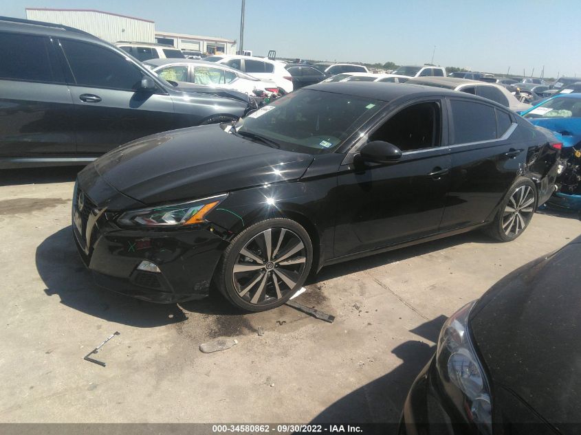 2021 NISSAN ALTIMA 2.5 SR VIN: 1N4BL4CV8MN406640