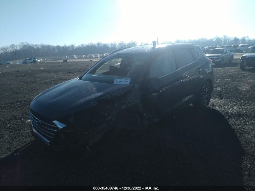 2021 HYUNDAI TUCSON LIMITED VIN: KM8J3CAL8MU358057