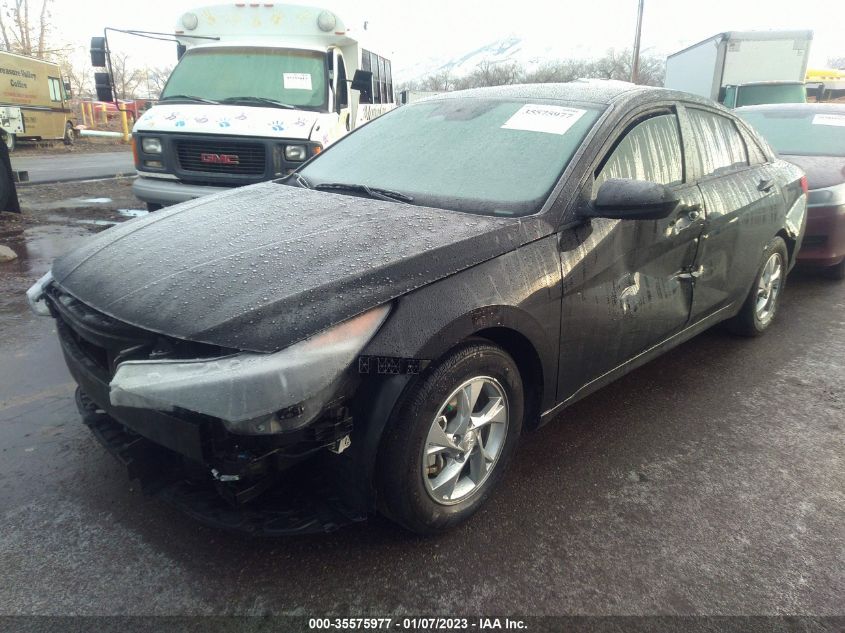 2022 HYUNDAI ELANTRA SE VIN: 5NPLL4AG3NH056449