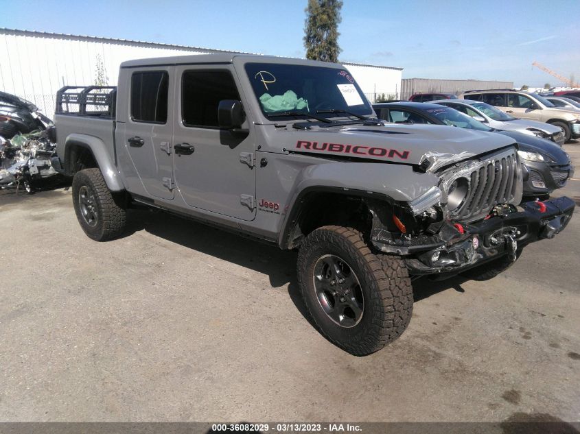 2023 JEEP GLADIATOR RUBICON VIN: 1C6JJTBM7PL506153