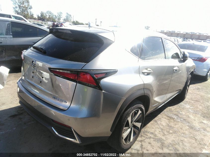 2021 LEXUS NX NX 300H VIN: JTJGJRDZ5M2158625