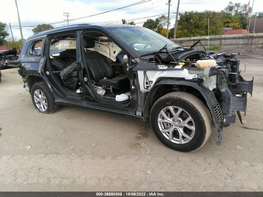 2021 JEEP GRAND CHEROKEE L LIMITED VIN: 1C4RJKBG2M8117760