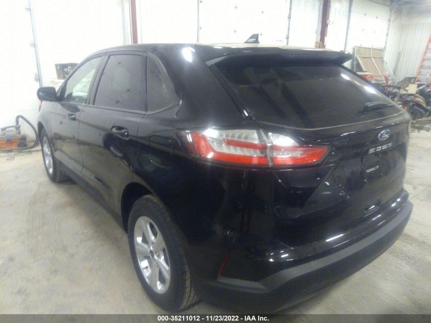 2022 FORD EDGE SE VIN: 2FMPK4G97NBA89684