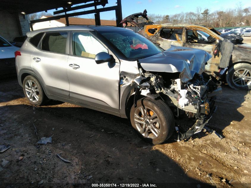 2021 KIA SELTOS LX VIN: KNDEPCAA4M7112372