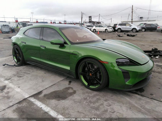 2023 PORSCHE TAYCAN GTS VIN: WP0CD2Y11PSA90058