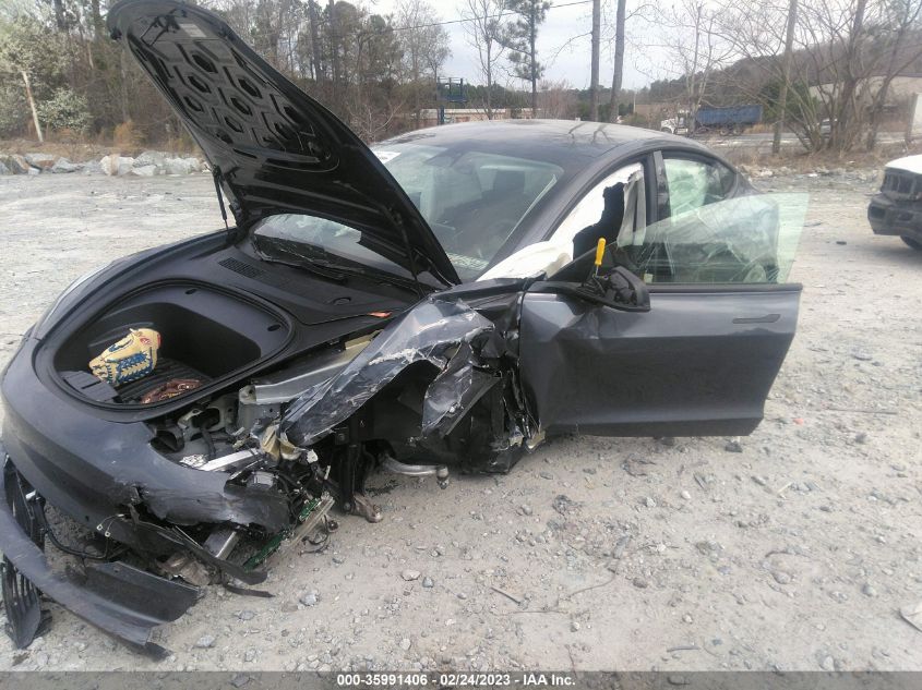 2022 TESLA MODEL 3 LONG RANGE VIN: 5YJ3E1EB1NF304915