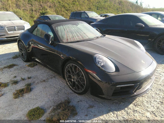 2022 PORSCHE 911 CARRERA VIN: WP0CA2A90NS236923