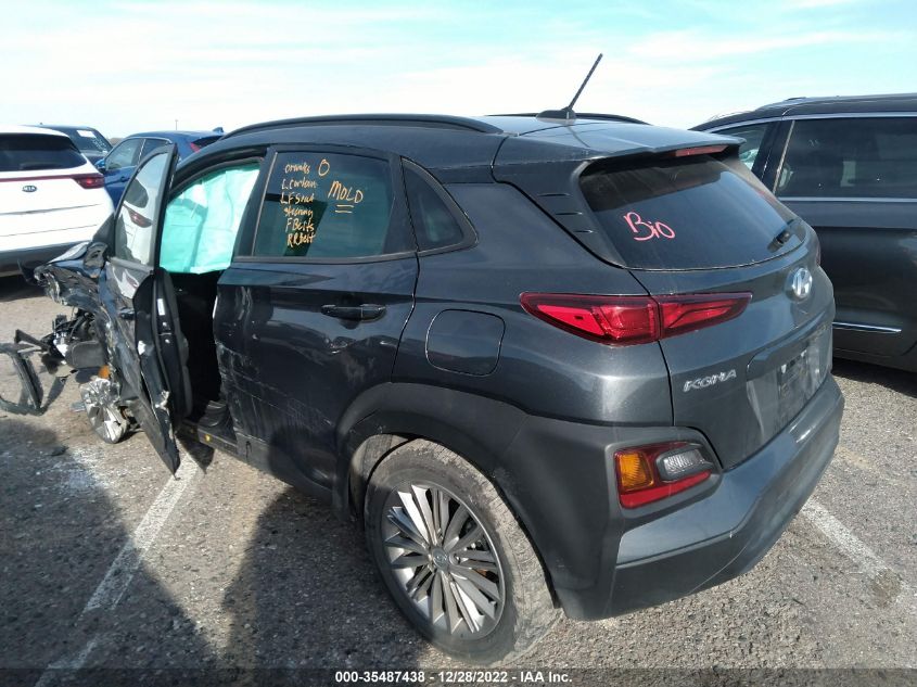 2021 HYUNDAI KONA SEL VIN: KM8K22AA3MU747463