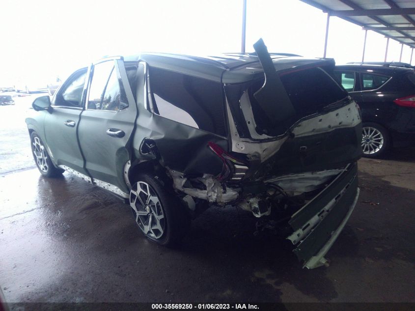 2022 HYUNDAI PALISADE CALLIGRAPHY VIN: KM8R74HE4NU360264
