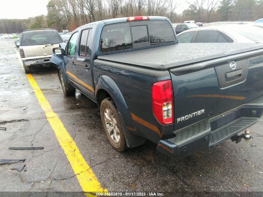 2021 NISSAN FRONTIER SV VIN: 1N6ED0EA7MN718629