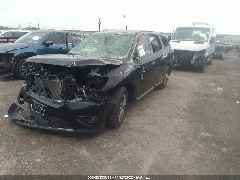 2020 NISSAN PATHFINDER SV VIN: 5N1DR2BN7LC614327