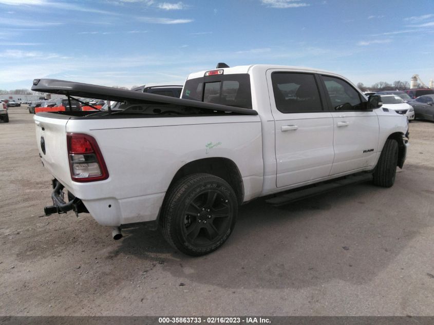 2022 RAM 1500 LONE STAR VIN: 1C6RREFGXNN408232