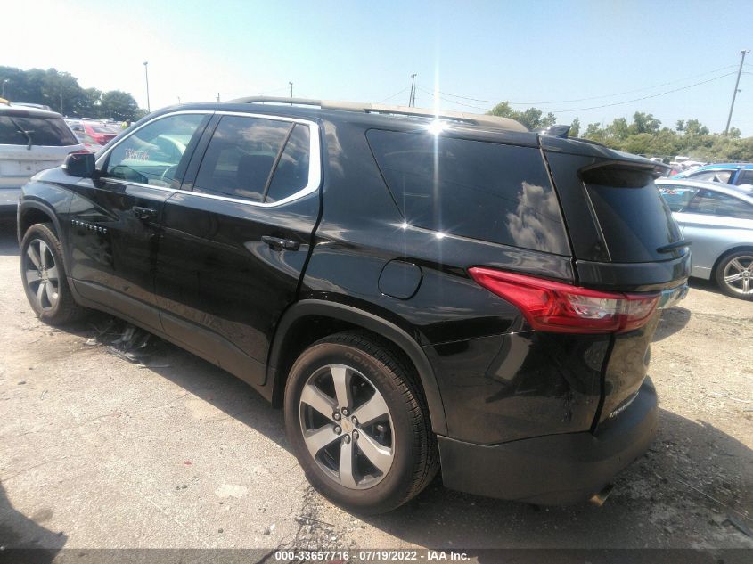2021 CHEVROLET TRAVERSE LT LEATHER VIN: 1GNEVHKW4MJ172899