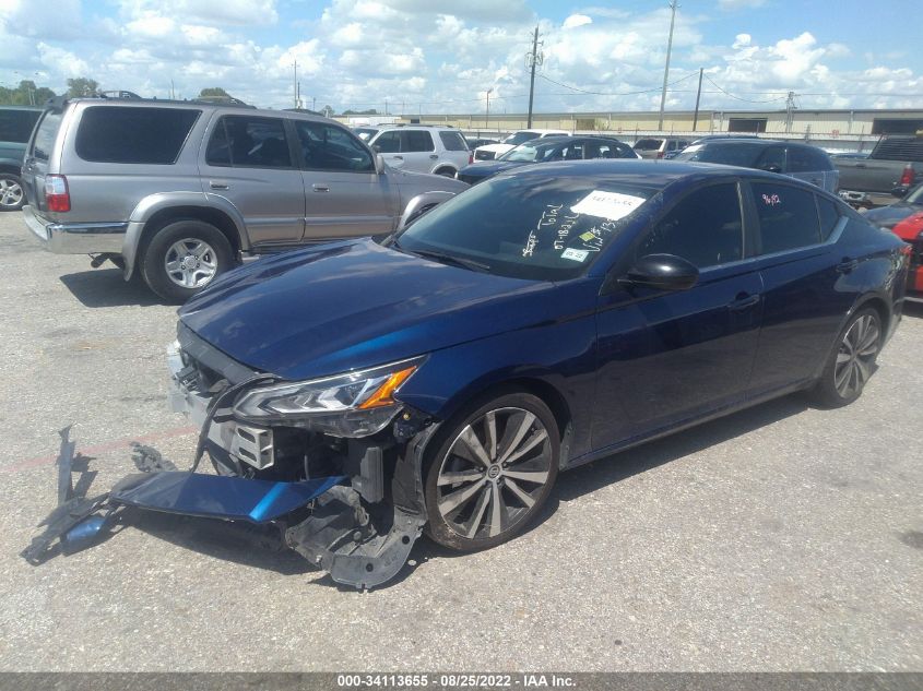 2020 NISSAN ALTIMA 2.5 SR VIN: 1N4BL4CV3LC135996