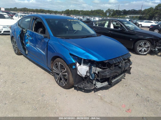 2021 NISSAN SENTRA SR VIN: 3N1AB8DV8MY323990