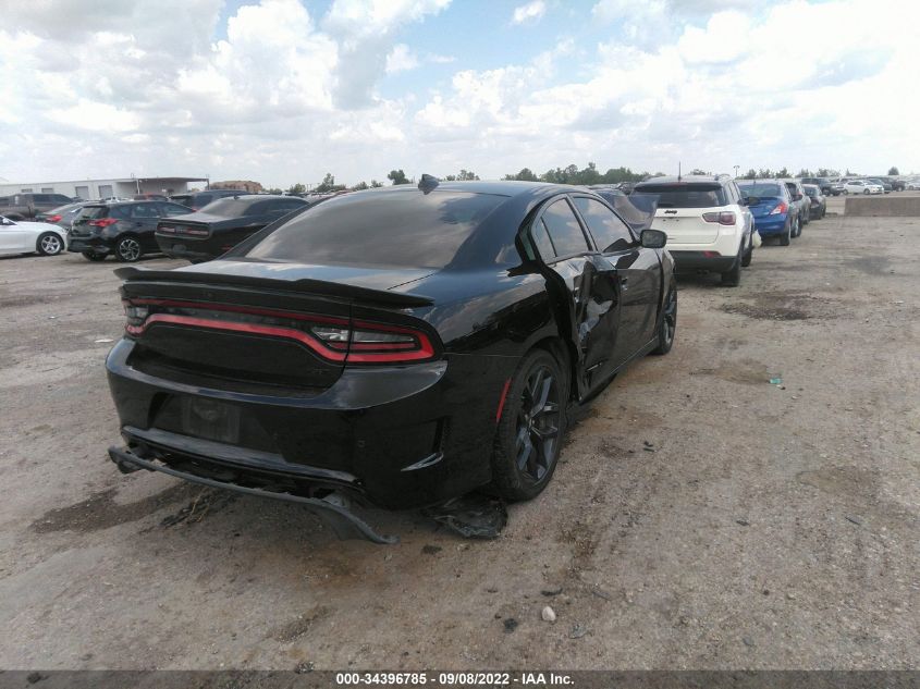 2021 DODGE CHARGER GT VIN: 2C3CDXHG1MH557565
