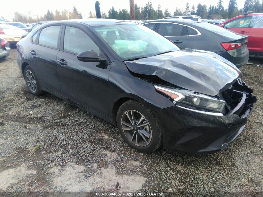 2022 KIA FORTE LXS VIN: 3KPF24AD9NE498095