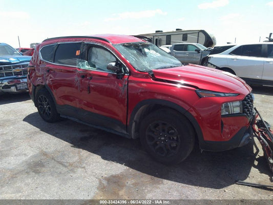 2022 HYUNDAI SANTA FE SEL/XRT VIN: 5NMS64AJ0NH453595