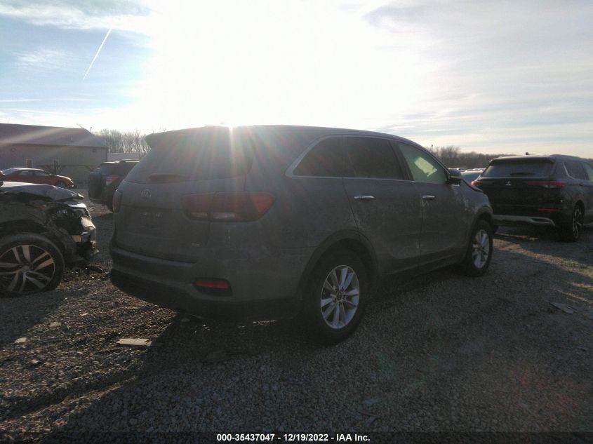 2020 KIA SORENTO LX VIN: 5XYPG4A37LG686515