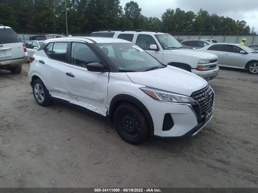 2021 NISSAN KICKS S VIN: 3N1CP5BVXML479067