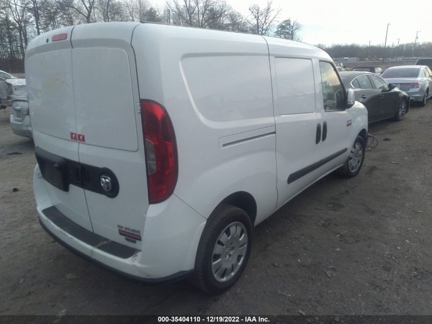 2021 RAM PROMASTER CITY TRADESMAN SLT VIN: ZFBHRFBB4M6V75038