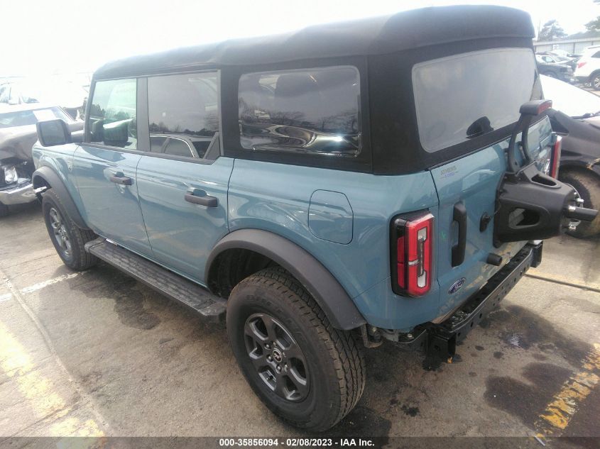 2022 FORD BRONCO BASE/BIG BEND VIN: 1FMDE5BH0NLB58164