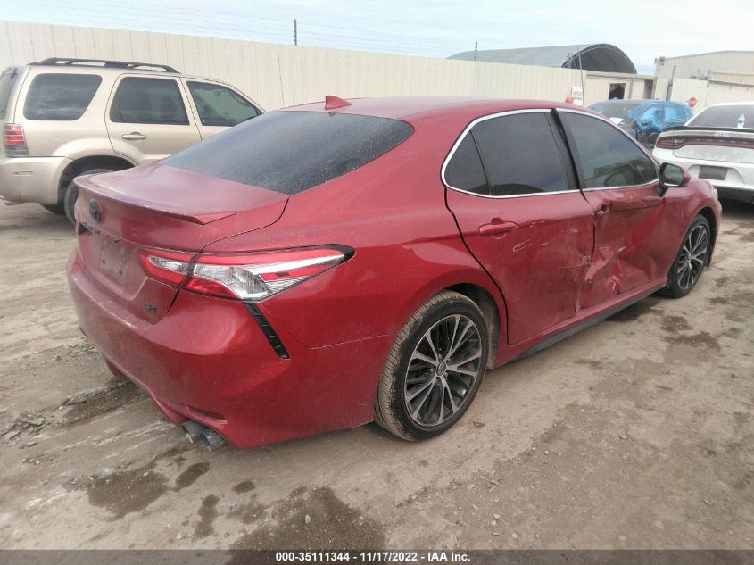 2020 TOYOTA CAMRY SE VIN: 4T1G11AK7LU336772