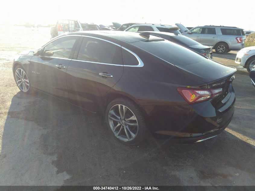 2021 CHEVROLET MALIBU PREMIER VIN: 1G1ZE5SX8MF033274