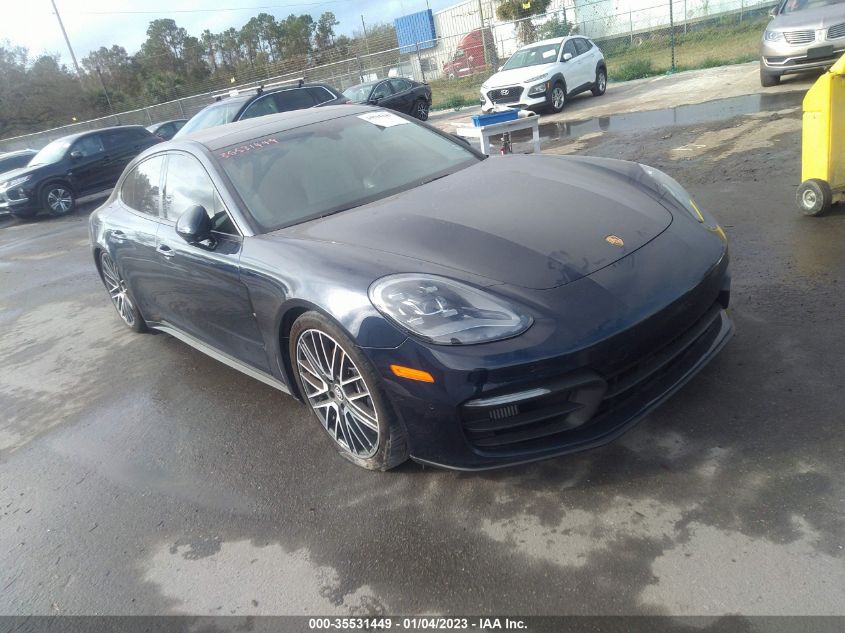 2021 PORSCHE PANAMERA VIN: WP0AJ2A72ML117608