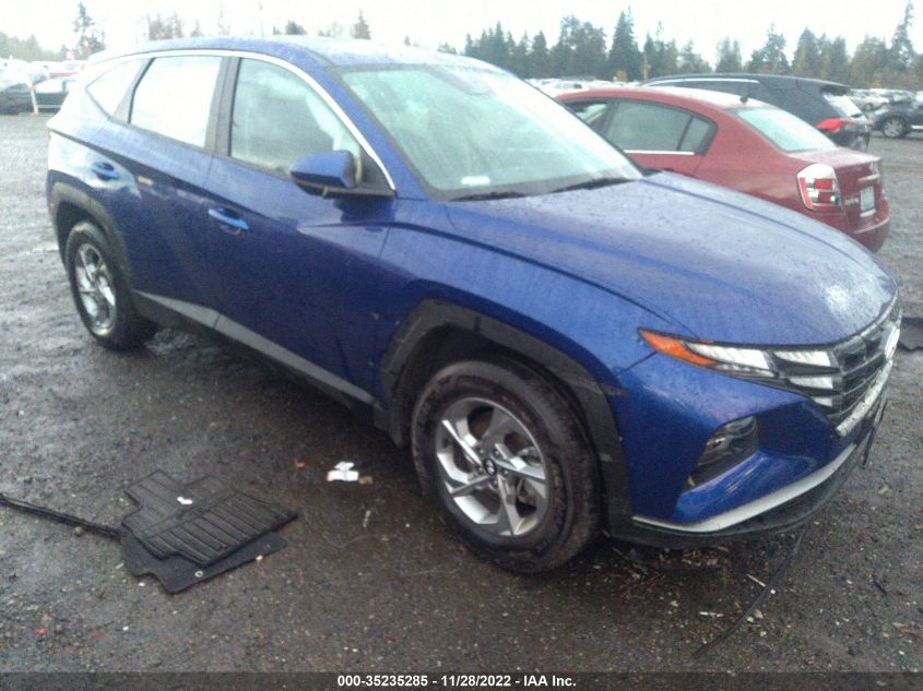 2022 HYUNDAI TUCSON SE VIN: 5NMJACAE1NH029611