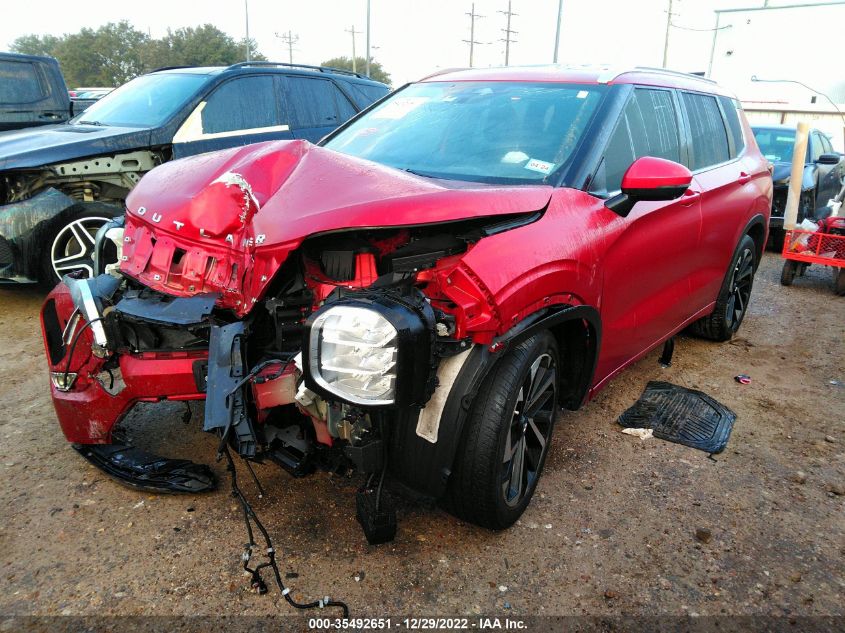 2022 MITSUBISHI OUTLANDER SEL VIN: JA4J4VA89NZ071026