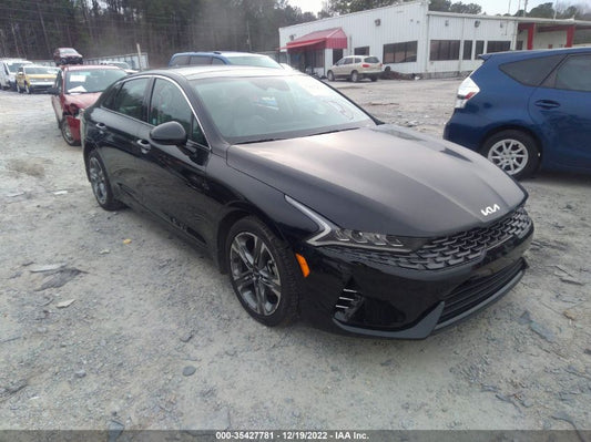 2022 KIA K5 EX VIN: 5XXG34J28NG132491
