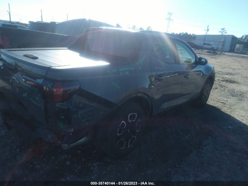 2022 HYUNDAI SANTA CRUZ SEL PREMIUM VIN: 5NTJDDAF9NH035392