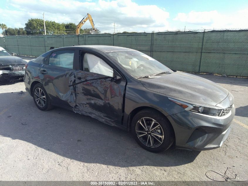 2022 KIA FORTE LXS VIN: 3KPF24AD6NE457665