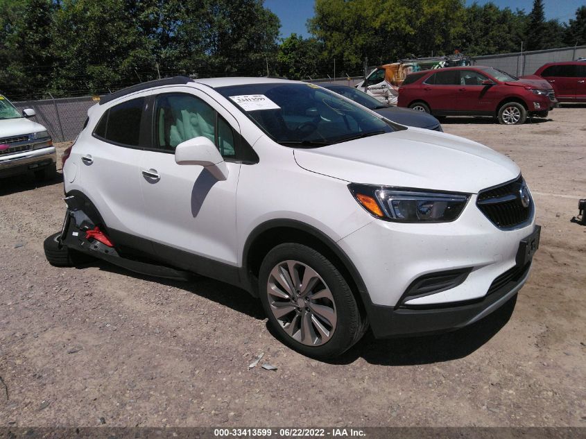 2020 BUICK ENCORE PREFERRED VIN: KL4CJASB3LB031714