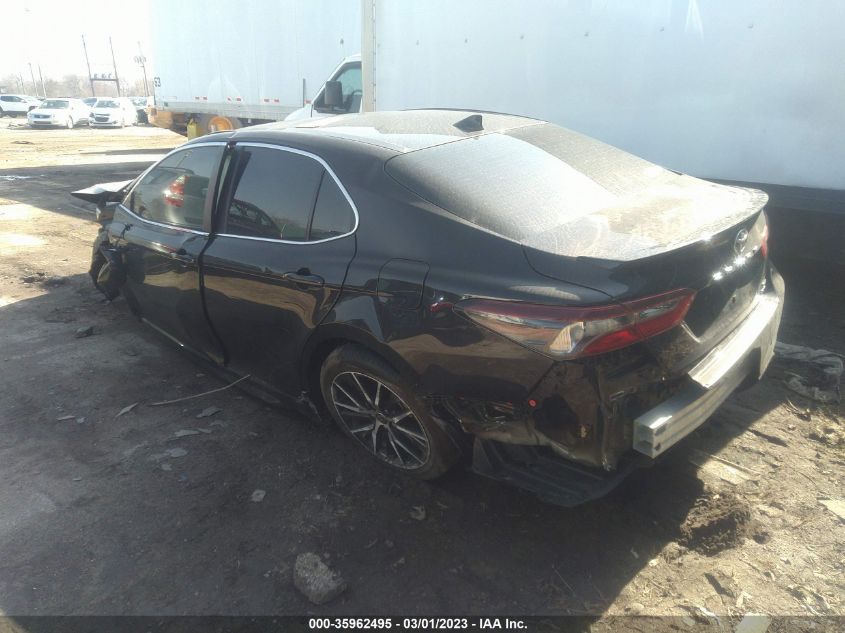 2023 TOYOTA CAMRY SE VIN: 4T1G11BK1PU076566